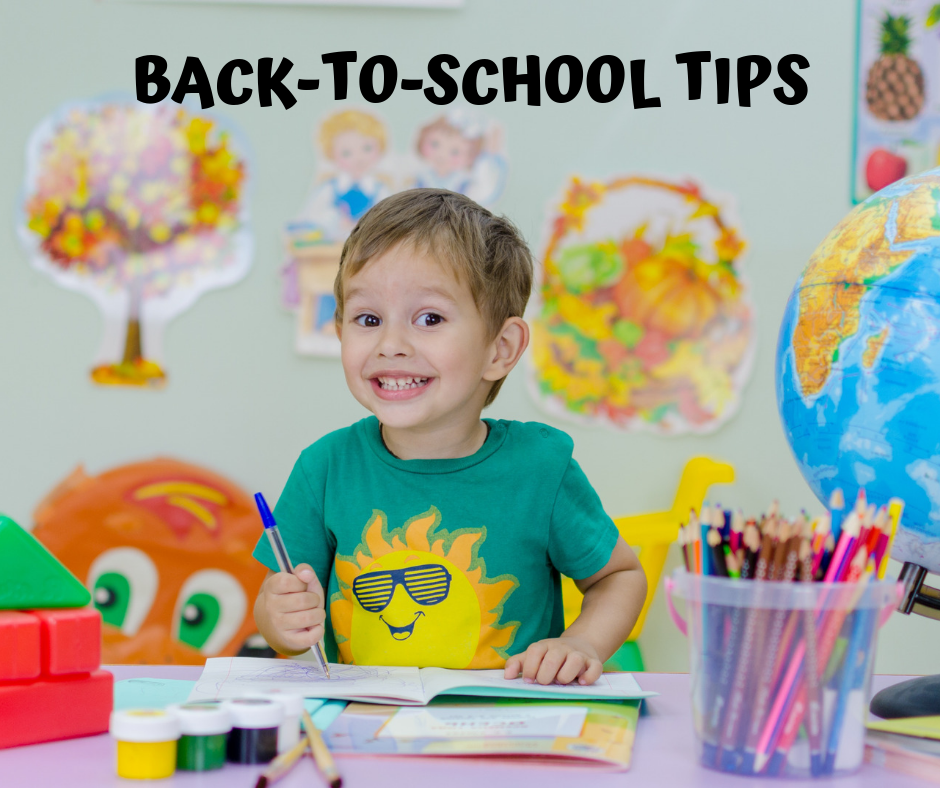 7 Back-to-School Tips to Ensure a Stress-Free Transition!