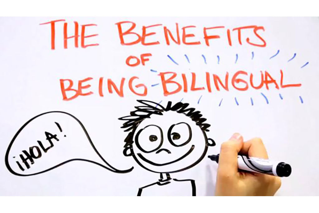 The many benefits of being bilingual