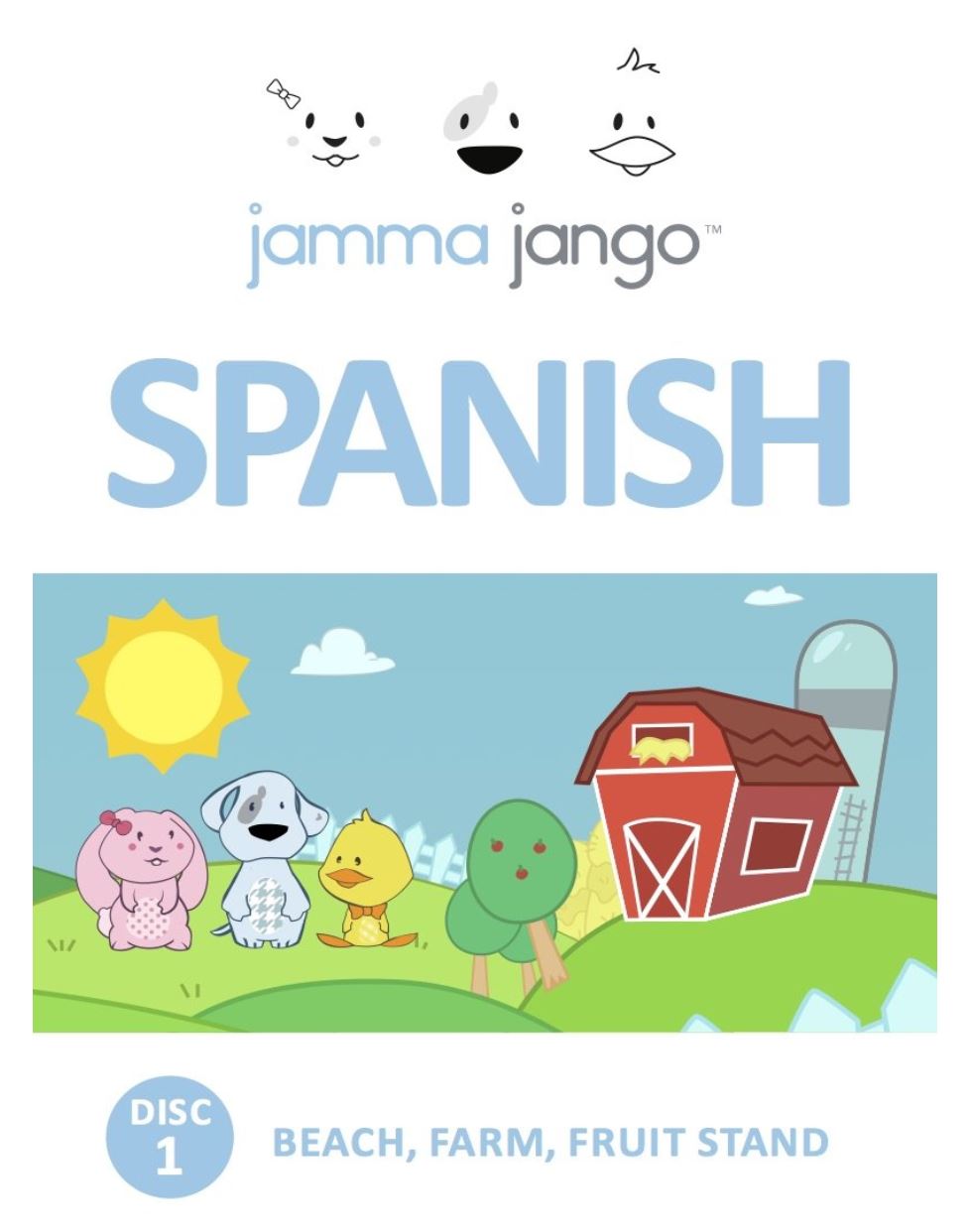 Jamma Jango Spanish DVD - Box 1