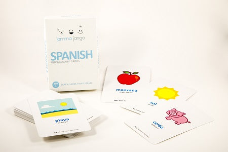Vocabulary Flash Cards - Spanish