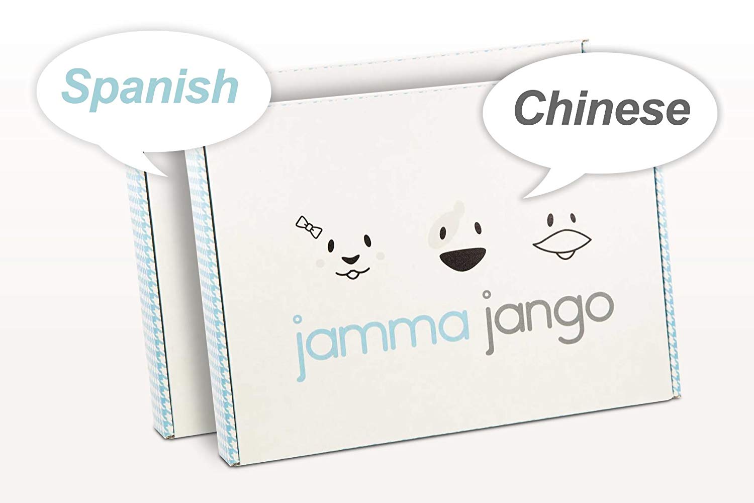 Jamma Jango Language Learning - Box 1 Bundle Package Spanish & Mandarin Chinese